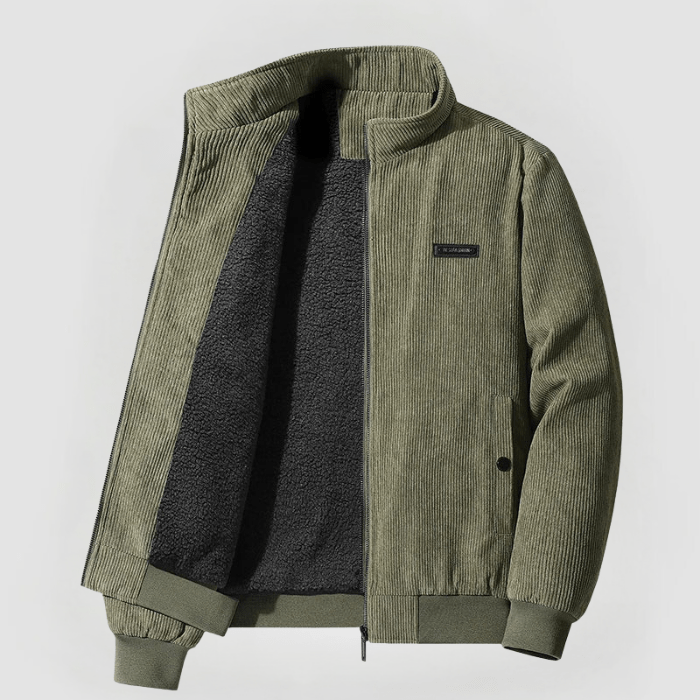 Finley · CORD-JACKE MIT FLEECE-FUTTER